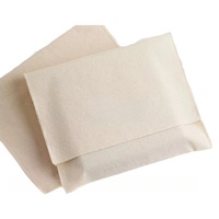 Toile Flip Cover Sac Livre Notebook Housse De Protection Coton Sac Papeterie Poche