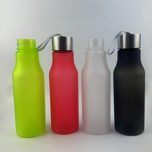 USA Outdoor <b>Sports</b> <b>Water</b> <b>Bottle</b> 650ml with Handle and Dull Polish for Camping and Adventures - Product Image 4