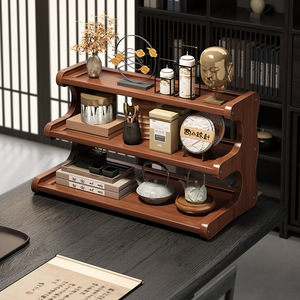Bookshelf, <b>desktop</b> <b>shelf</b>, multi-layer storage rack, kitchen supplies, office and home cup holders, home essentials storage rack - Product Image 2