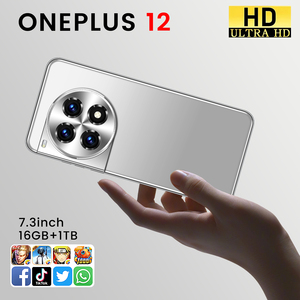 Android Oneplus điện thoại thông minh 7.3 inch 16 + 1TB Dual Sim Thẻ chơi game điện thoại di động máy nhắn tin cho hiệu quả chuyển tin nhắn - Product Image 3