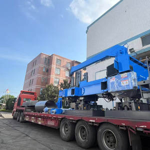 Temel takviye hidrolik statik ve matkap kazık ekipmanları kesme kenarı gelişmiş kazık sürüş makinesi - Product Image 6