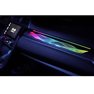 Professional Interior Ambient Lighting Kit for Honda Civic 2016-2021 LED Lamp Manufacturer - Product Image 3