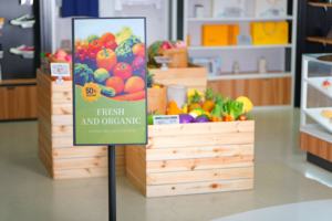 Écran publicitaire couleur numérique E Ink de 31,5 pouces à économie d'énergie pour cadre photo, recherche et maison intelligente - Product Image 5