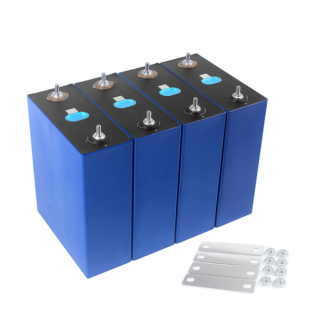 Luyuan 4pcs 280AH LiFePO4 (LFP) 3.2V Cells Battery (Bulk, Voltage & IR Matched )---New Version with 8000cycles
