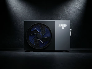 Bomba de Calor de Aire Negra Insonorizada, Compacta, Ideal para Zonas de Instalación Reducidas en Apartamentos de Centro - Product Image 4