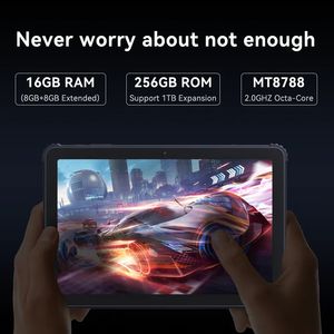 Estreno mundial Cubot TAB KINGKONG Tablet resistente Android 13 IP68 resistente al agua 16GB RAM 256GB ROM 10600mAh Global - Product Image 3