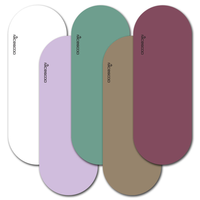 Tapis de yoga en PU pour usage domestique, conception facile à nettoyer et résistante à la transpiration, absorption et évaporation rapides de l'eau, tapis de yoga adapté aux débutants