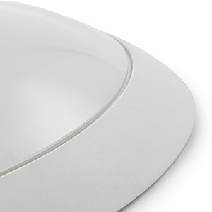 Hành lang phòng ngủ và ban công IP65 IK 10 Vòng công nghiệp hiện đại dẫn đèn trần với chức năng khẩn cấp và cảm biến - Product Image 3