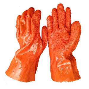 Gants en latex Chunlei 868, doigts texturés, antidérapants, résistants aux produits chimiques, gants de travail ménagers - Product Image 2