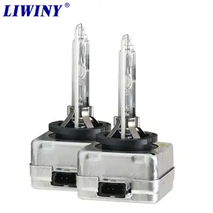 Liwiny en yüksek parlak d1s hid ampul d1c d1r araba farı CBI hid farlar d3s d3c far ışık 4300k 5000k 6000k 8000k 10000k