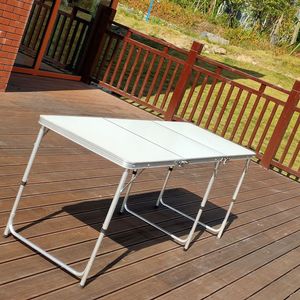 Chaise de <span class=keywords><strong>table</strong></span> pliante moderne en alliage d'aluminium pour l'extérieur <span class=keywords><strong>Promotion</strong></span> de <span class=keywords><strong>table</strong></span> en plastique portable pour les loisirs à domicile et le barbecue pour repas et <span class=keywords><strong>jardin</strong></span> - Product Image 3