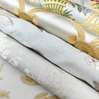 M&Y 2026 Nouveau Tissu d'ameublement Damassé Coloré de Haute Qualité, Motif Imprimé Textile pour Décoration Intérieure