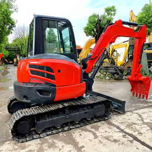 Mini-excavatrice Kubota KX163 en excellent état, faible nombre d'heures de travail, excavatrice hydraulique - Product Image 2