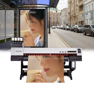 Imprimante Mimaki Ujv100-160plus, prix compétitif, imprimante et découpeuse Mimaki 1620 mm, machine d'impression UV rouleau à rouleau LUS-210 avec DAS - Product Image 1