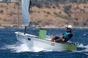 Veleros de Fibra de Vidrio Versión Base OP para Jóvenes, Competición Profesional y Entrenamiento, Veleros Pequeños - Product Image 6