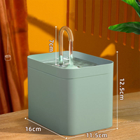 Dropshipping Products 2025 Distributeur d'eau électrique automatique pour chat muet Fontaine d'eau intelligente pour animaux de compagnie avec filtres