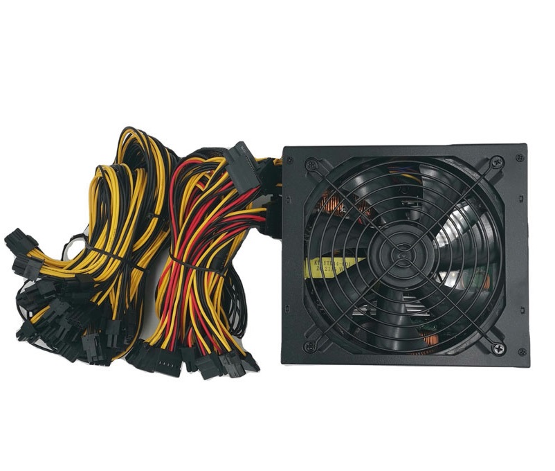 1800W Power Supply for 8 GPU Server High Efficiency and Quiet Fan