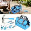 Hi-Spec 130-Piece Home <b>Tool</b> Kit With Safety Glasses And Storage Bag For <b>Diy</b> Projects - Product Image 4