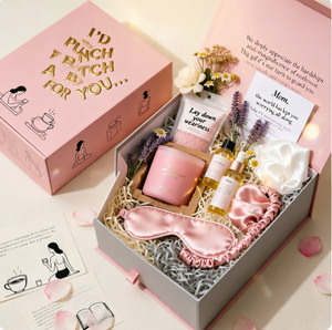 Divertida <span class=keywords><strong>Caja</strong></span> de <span class=keywords><strong>Regalo</strong></span> Spa <span class=keywords><strong>para</strong></span> Mejores Amigas - Set de Vela Aromática, Bomba de Baño y Mascarilla <span class=keywords><strong>para</strong></span> Dormir, Regalos <span class=keywords><strong>para</strong></span> Mejores Amigas y Damas de Honor - Product Image 4