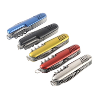 Couteau multifonctionnel tactique MT-1077 de haute qualité avec lame en acier inoxydable, 11 en 1