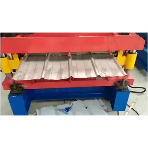 Máquina De Imprensa De Telha De Telhado Telha De Ardósia De Telhado De Três Camadas Que Faz A Máquina Metal Roll Forming Machine Linha De Produção Para Venda