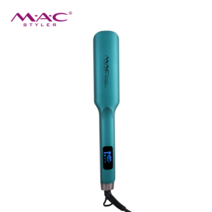 <span class=keywords><strong>Plancha</strong></span> de Pelo Profesional de Titanio Iónico con Pantalla LCD de 480F <span class=keywords><strong>para</strong></span> Tratamiento de Queratina en Salón de Belleza - Product Image 1