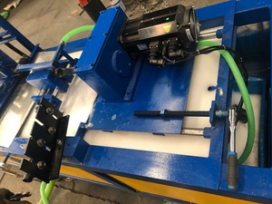 Fabriek Voorraad Lage Prijs Volautomatische Keten Hek Link Machine