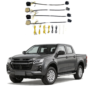 Nouveau pour JMC Isuzu D-Max Modèle 2023 : Serrure de porte électrique et porte à fermeture assistée pour rénovation/amélioration - Product Image 1