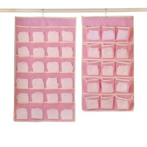 Foldable Wardrobe Organizer Closet Hanging Shelf for Bedroom Storage for <b>Clothes</b> Divider Hanging Storage <b>Boxes</b> Bra Sock - Product Image 4
