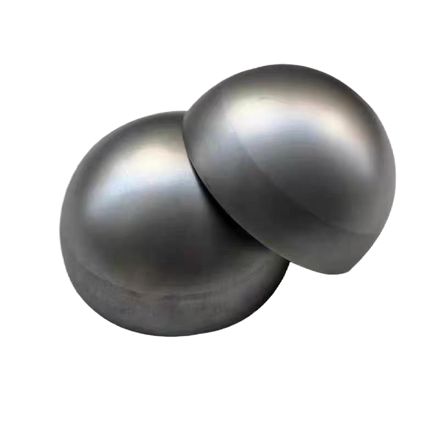 ASME B16.9 Carbon Steel A234 WPB Low Pressure Polished Pipe Cap Buttweld Seamless End Cap for Water Gas Oil