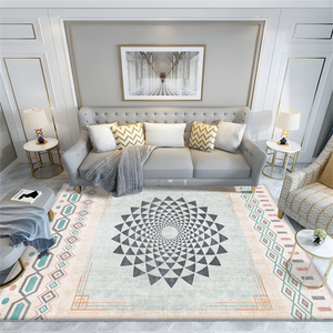 Tapis de prière islamique pour la décoration de l'Aïd, fabriqué à la machine, écologique, antidérapant, texture douce - Product Image 2