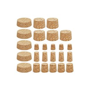 Vente en <span class=keywords><strong>gros</strong></span> grands bouchons de bougie en bois naturel avec couvercle pour bouteilles en verre bocaux - Product Image 1