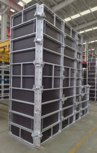 Betonbau Schalung Doka Metallschalung Schalungssystem Wandpaneele Schalungstafeln Materialien Zubehör - Product Image 3