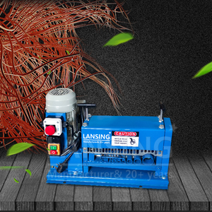 Máy tách vỏ dây đa năng 40mm, máy bóc vỏ cáp đồng phế liệu, máy dùng trong gia đình cho dây đồng nhôm - Product Image 1