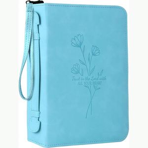 Échantillon gratuit : Sacs fourre-tout pour Bible avec bandoulière, avec housse de protection personnalisée en chenille pour femmes - Product Image 2
