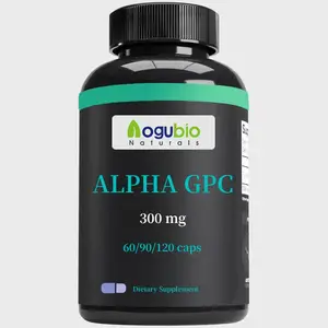 Wholesale Brain Function Choline Glycerophosphate Alpha-GPC Capsule Alpha Gpc Capsules