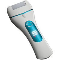 Lime de pédicure électrique Rechargeable rotative pour épurateur de pieds
