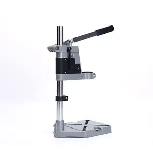 High Quality benchstop stand drill 38-43mm Cast Iron Hand Adjustable Electric Drill Stand