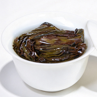Thé Oolong Chinois Torréfié au Charbon Traditionnel Moyen-Léger, Goût Riche et Doux, Arôme Intense, Vente en Gros, Thé de Roche Wuyi en Vrac