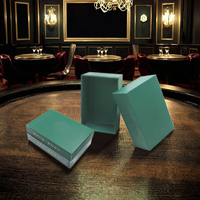 Coffret cadeau haut de gamme personnalisé pour jeu de cartes à jouer publicitaires pour le poker et le casino, spécialement conçu pour les jeux de cartes en papier