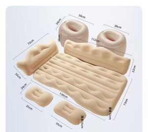Cama Inflable Plegable y Colchoneta para Dormir para Uso en el Asiento Trasero de SUV - Viajes Familiares - Product Image 4