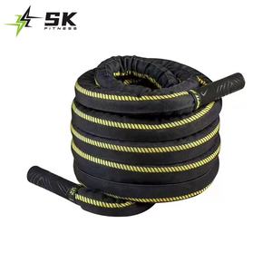 Skfitness-เชือกต่อสู้ไนลอนใช้สำหรับการออกกำลังกายและการฝึกความแข็งแรงของแกนกลางสำหรับเทคนิคการต่อสู้และการขว้างปา MMA - Product Image 4