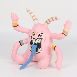 ตุ๊กตาการ์ตูน Sanguinius Pink Terror ขนนุ่ม ขนาด 11-30 ซม. ผลิตจากโพลีเอสเตอร์และใยฝ้าย PP ของแท้นำเข้าจากต่างประเทศ ราคา 40K - Product Image 2