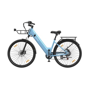 En stock VELOPRO C1 Pro Vélo électrique 27,5 pouces 36V 18Ah Suspension avant Freins hydrauliques Conduite en ville et sur route - Product Image 1