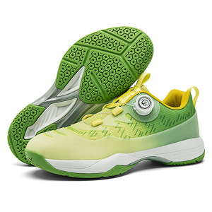 Calzado Deportivo Profesional Antideslizante con Suela de Goma Compuesta, Tipo Personalizado Más Popular, para Bádminton y Pickleball - Product Image 1