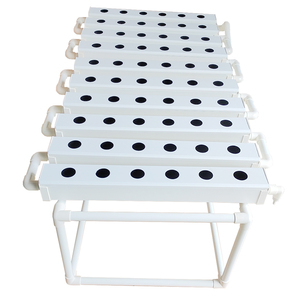 Sistema Hidropónico de PVC NFT, Sistema Vertical para Cultivo de Vegetales de Hoja, Sistemas Acuapónicos - Product Image 4