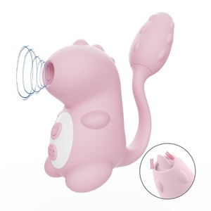 Jouets sexuels vibrants pour femmes, 12 modes de succion, 12 modes de léchage, stimulateur clitoridien, dures, anale, point G, jouets sexuels pour adultes pour femmes et couples - Product Image 1