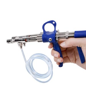 0.1cc-1cc Ống ThủY Tinh Dụng Cụ Thú Y Ống Tiêm Thép Ống Tiêm Vắc-xin Thú Y Ống Tiêm Kim Loại Liên Tục - Product Image 4