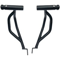 Barre anti-retournement renforcée en alliage d'aluminium avec embout à ressort pour moto Benelli Leoncino 500 BJ500, fabriquée en Chine