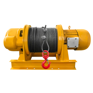 Kualitas tinggi 220V kerekan rantai listrik <span class=keywords><strong>5T</strong></span> kapasitas angkat gudang konstruksi industri 3M mengangkat baru digunakan tersedia - Product Image 2